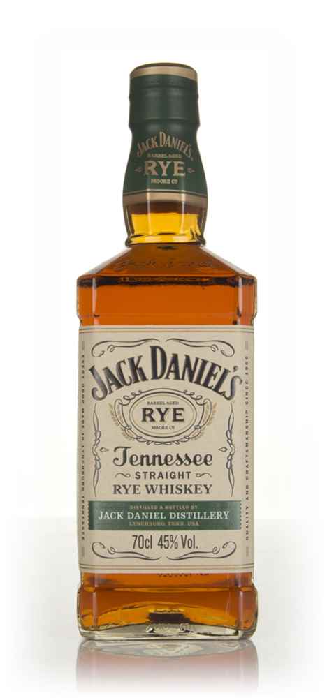 Jack Daniel's Tennessee Rye Whiskey | 700ML at CaskCartel.com