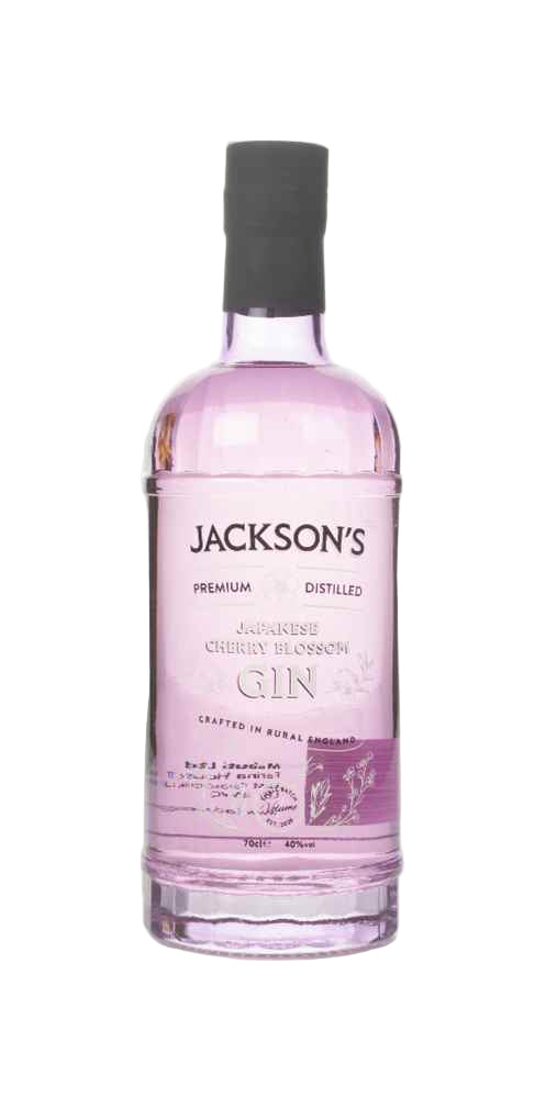 Jackson's Japanese Cherry Blossom Gin | 700ML at CaskCartel.com