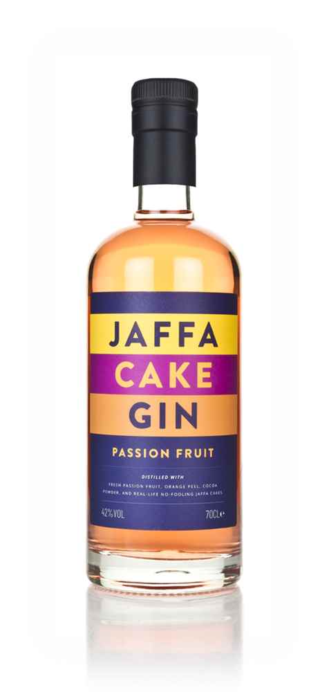 Jaffa Cake - Passion Fruit Gin | 700ML at CaskCartel.com