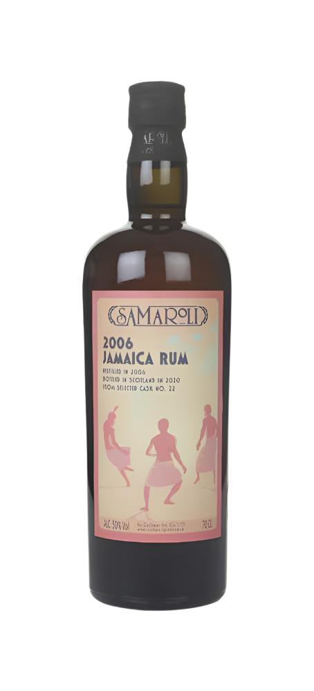 Jamaica Rum 2006 (cask 22) - Samaroli Dark Rum | 700ML at CaskCartel.com