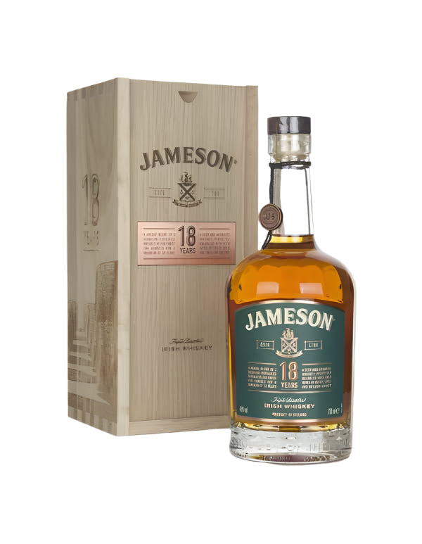 Jameson 18 Year Old Blended Whiskey | 700ML at CaskCartel.com