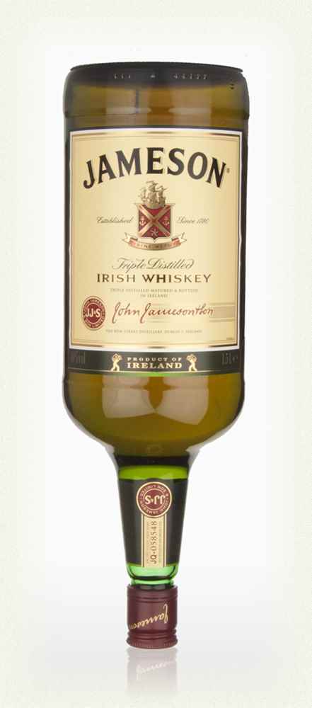 Jameson Irish Blended Whiskey | 1.5L at CaskCartel.com