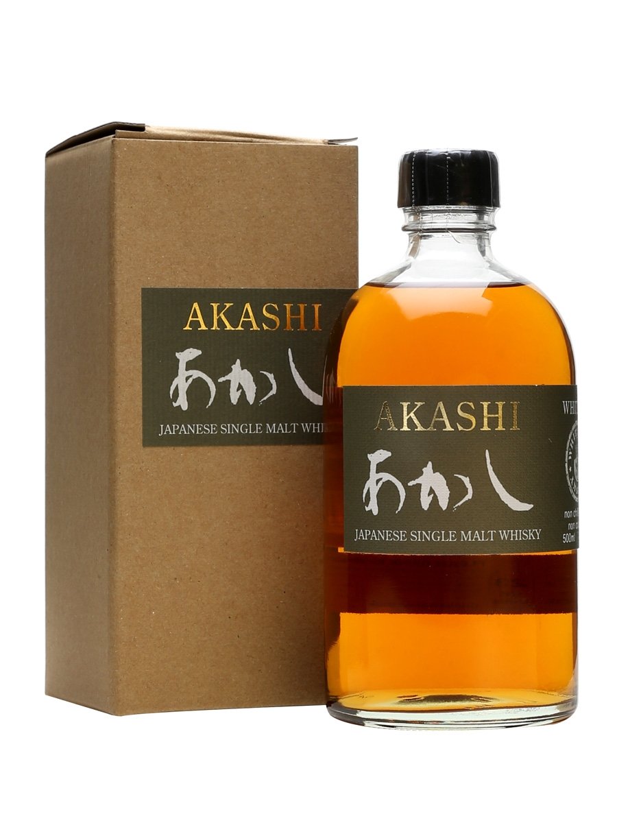 Akashi Japanese Single Malt Whiskey | 500ML at CaskCartel.com