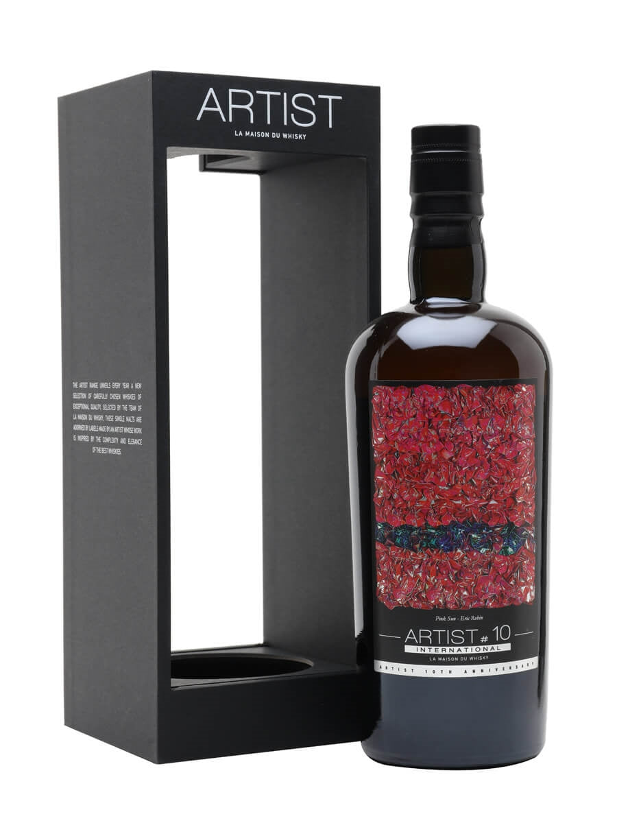 Chichibu 2009 10 Year Old Artist International 10th Anniversary Japanese Single Malt Whiskey | 700ML at CaskCartel.com