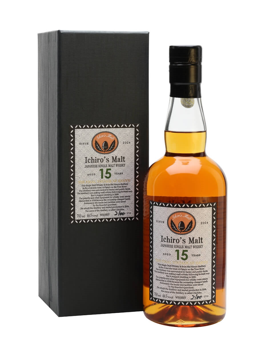 Hanyu 2000 Final Vintage 15 Year Old Ichiro's Malt Japanese Single Malt Whisky | 700ML at CaskCartel.com