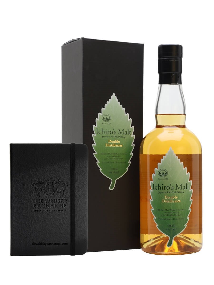 Ichiro's Malt Double Distilleries (46.5%) Japanese Blended Malt Whiskey | 700ML at CaskCartel.com