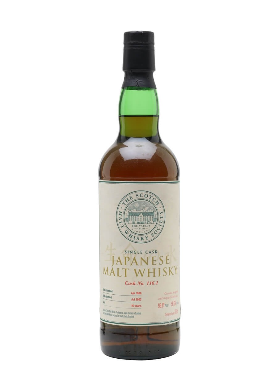 SMWS 116.1 (Yoichi) 1986 16 Year Old Japanese Single Malt Whisky | 700ML at CaskCartel.com
