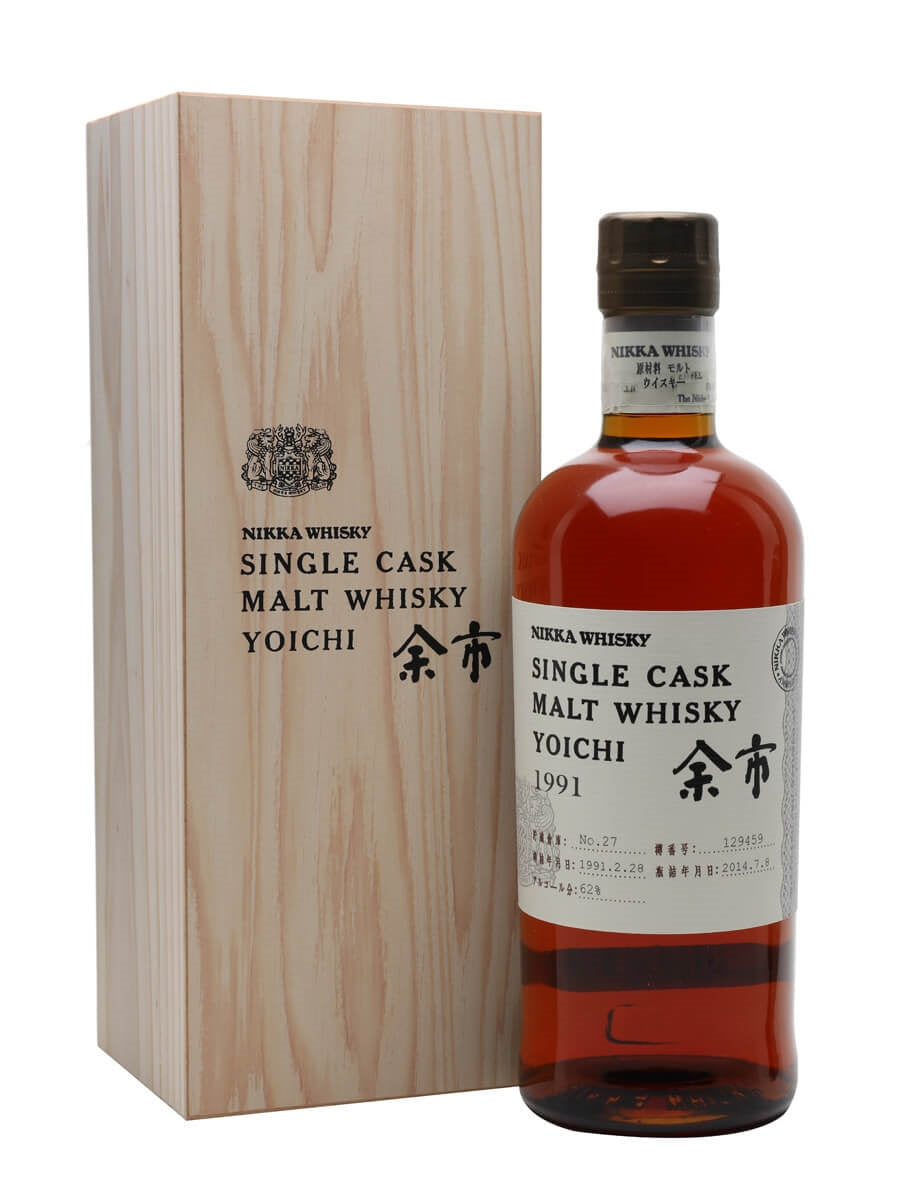 Nikka Yoichi Single Cask #129459 1991 23 Year Old Whisky | 700ML at CaskCartel.com