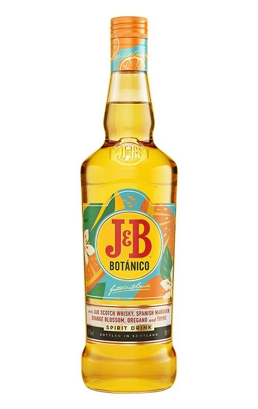 J&B Botanico Scotch Whisky | 700ML at CaskCartel.com