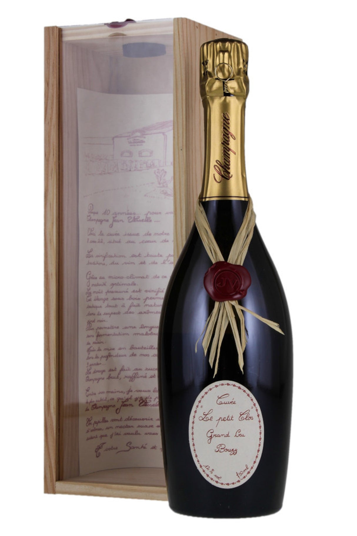 Jean Vesselle Le Petit Clos 2010 Champagne at CaskCartel.com