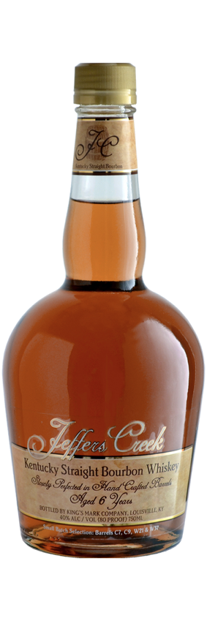 Jeffers Creek 'Aged 6 Years' Kentucky Straight Bourbon Whiskey at CaskCartel.com