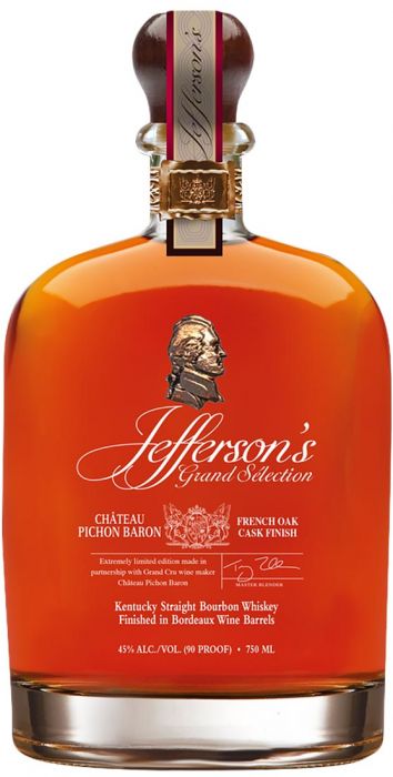 Jefferson's Grand Selection Chateau Pichon Baron Cask Finish - CaskCartel.com