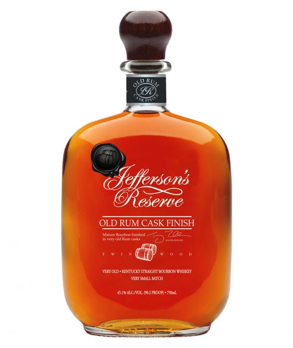 Jefferson's Reserve Old Rum Cask Finish Bourbon - CaskCartel.com