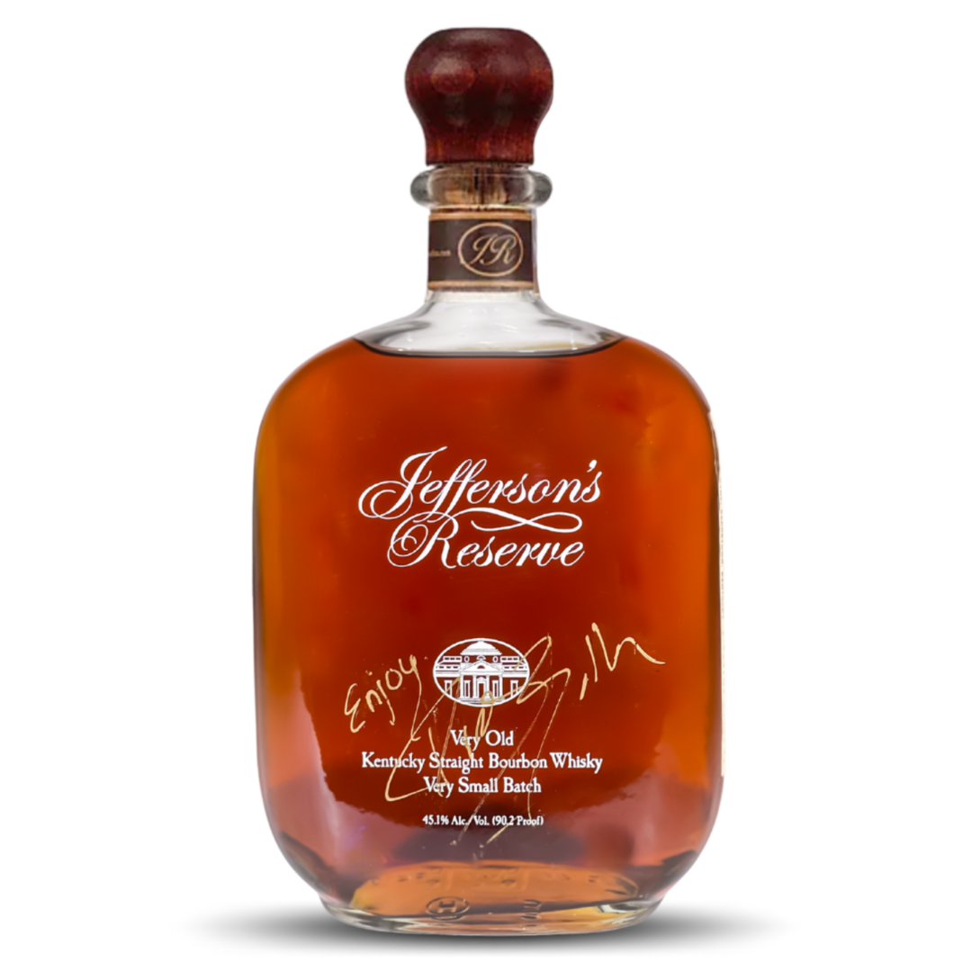 Jefferson's Reserve Very Old Straight Bourbon Whiskey | Batch No. 83 | Signed By Master Distiller at CaskCartel.com 1