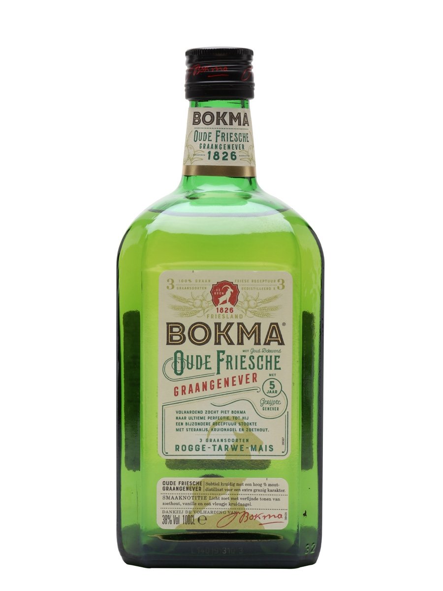 Bokma Oude Jenever Gin | 1L at CaskCartel.com