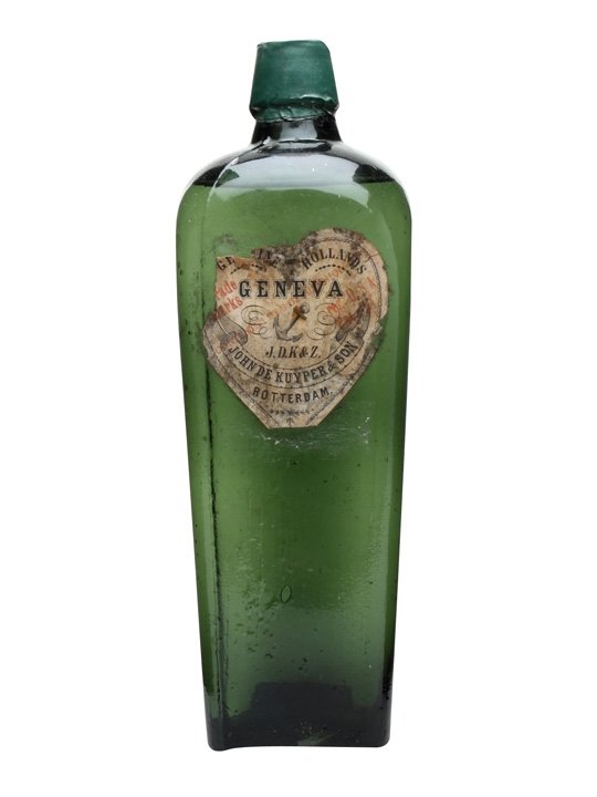 John De Kuyper Geneva Bot.1930s Gin at CaskCartel.com