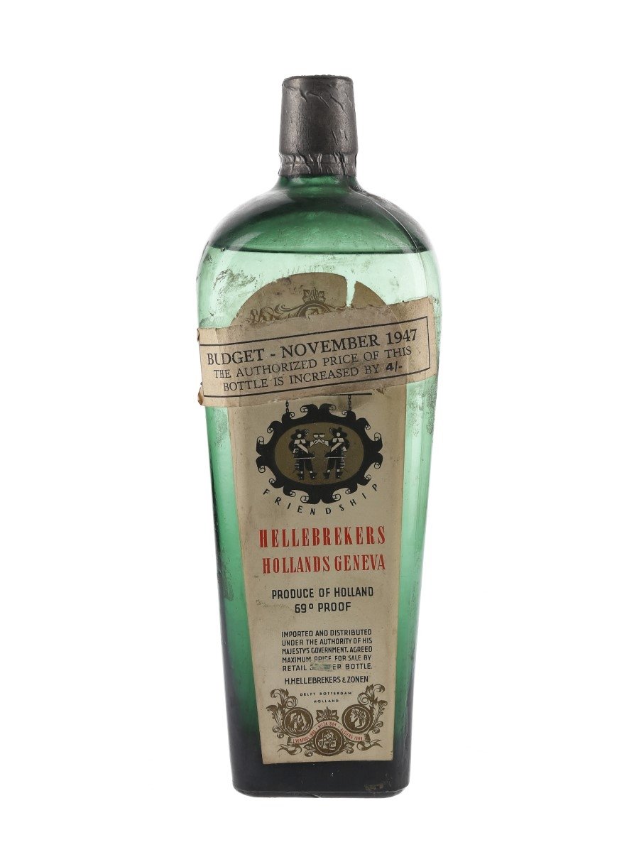 Hellebrekers Geneva Bot.1940s Gin | 700ML at CaskCartel.com