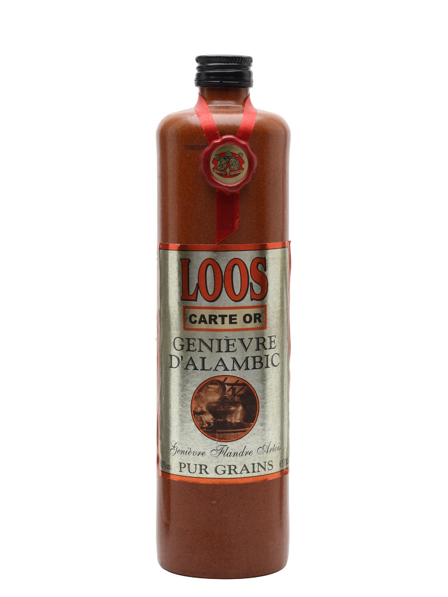 Loos Carte Or Genièvre d’Alambic Bot.1970s Whiskey | 700ML at CaskCartel.com