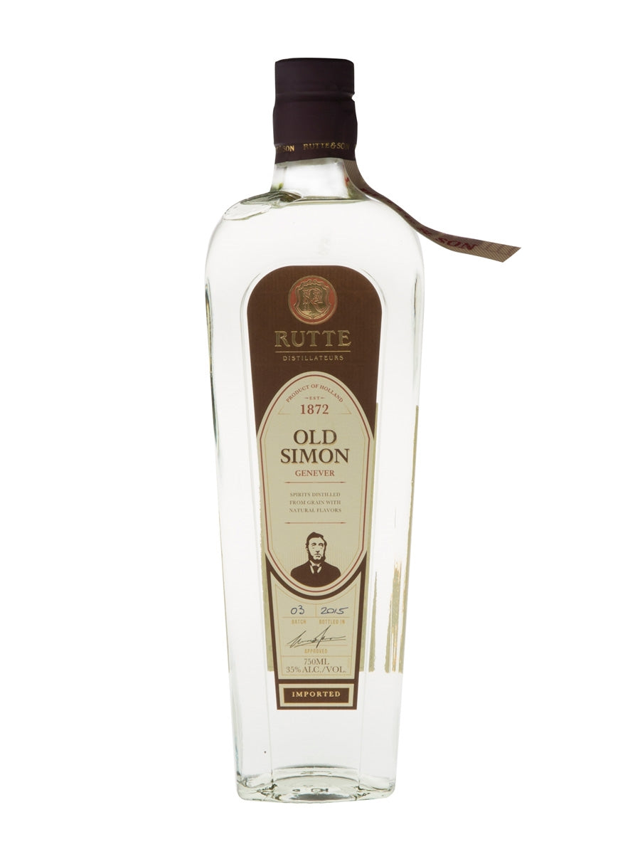 Rutte Old Simon Genever | 700ML at CaskCartel.com