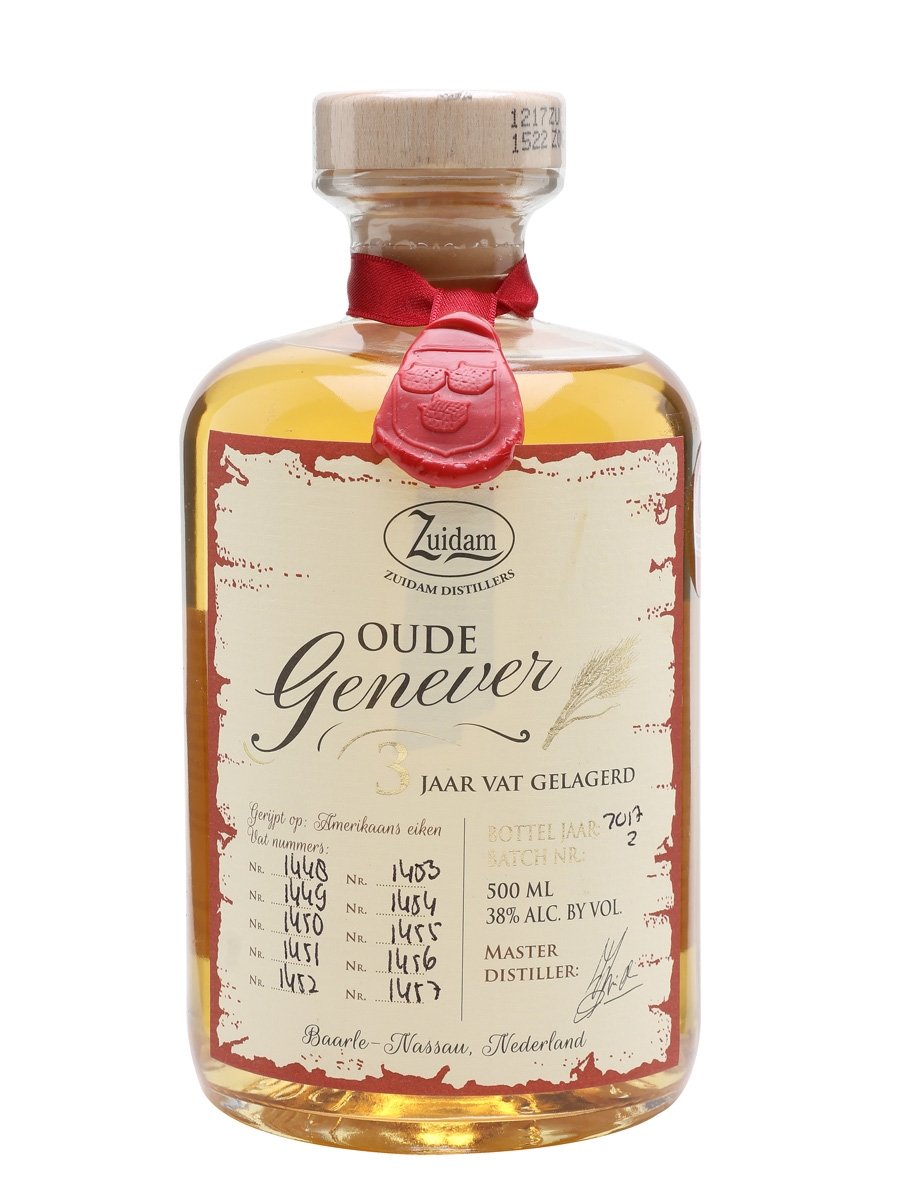 Zuidam 3 Year Old Zeer Oude Genever | 500ML at CaskCartel.com