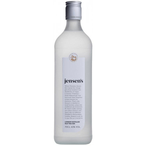 Jensen's London Distilled Old Tom Gin | 750ML at CaskCartel.com