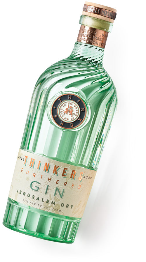 Thinkers Furthered Jerusalem Dry Gin | 700ML at CaskCartel.com