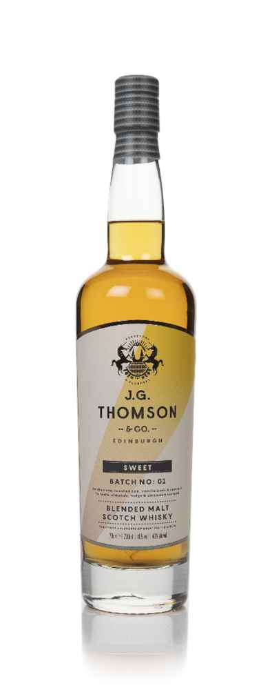 J.G. Thomson Sweet Blended Malt Scotch Whisky | 700ML at CaskCartel.com