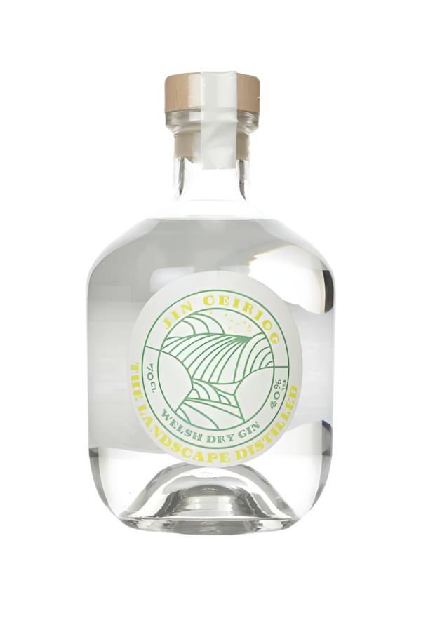 Jin Ceiriog Signature Gin | 700ML at CaskCartel.com