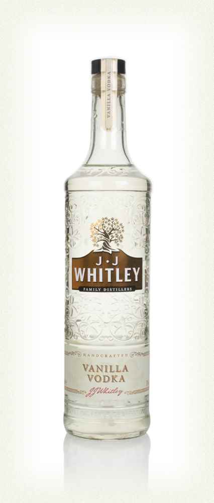J.J. Whitley Vanilla Vodka | 700ML at CaskCartel.com