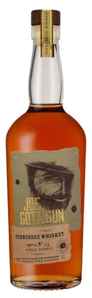 Joe Got A Gun Single Barrel Tennessee Whiskey | 700ML at CaskCartel.com