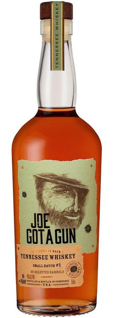 Joe Got A Gun Small Batch No 1 Tennessee Whiskey | 700ML at CaskCartel.com