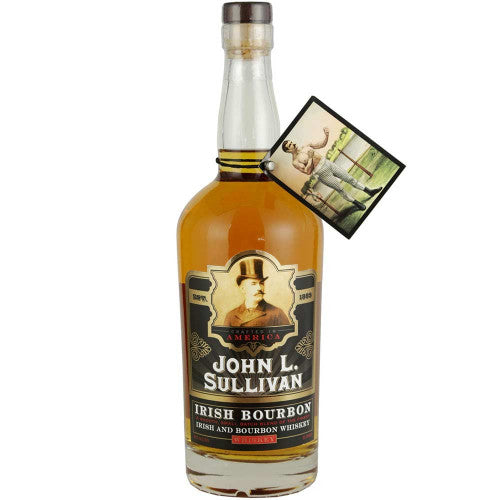 John L. Sullivan Bourbon Cask Finish Irish Whiskey at CaskCartel.com