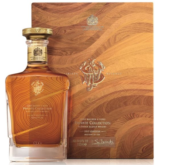 John Walker & Sons, 2017 Edition Mastery of Oak Scotch Whisky | 700ML at CaskCartel.com