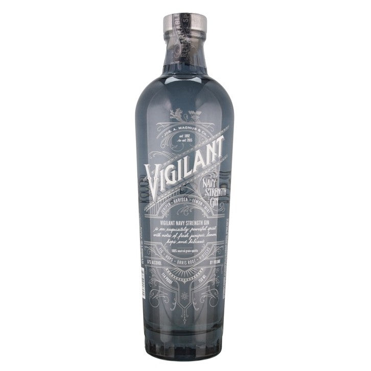 Joseph Magnus Vigilant Navy Strength Gin - CaskCartel.com
