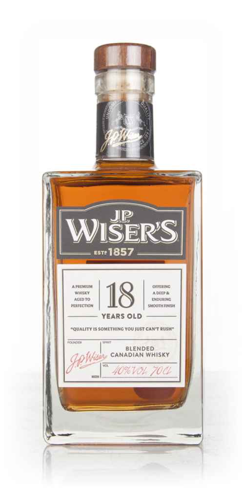J.P. Wiser's 18 Year Old Canadian Whisky | 700ML at CaskCartel.com