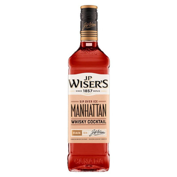 JP Wisers Manhattan Whisky Cocktail at CaskCartel.com