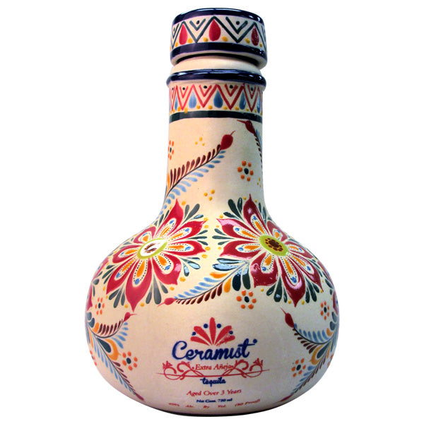 Ceramist Poinsettia Extra Anejo Tequila - CaskCartel.com