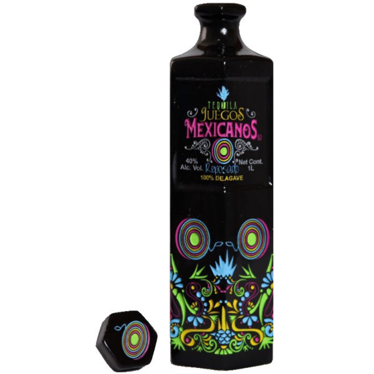 Juegos Mexicanos Reposado Tequila | 1L at CaskCartel.com