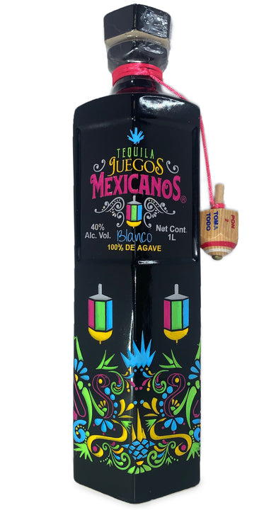 Juegos Mexicanos Blanco Tequila | 1L at CaskCartel.com