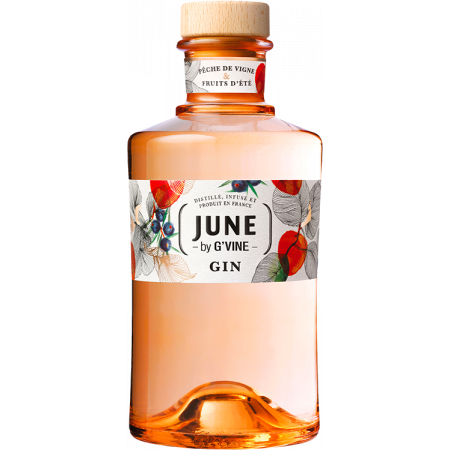 G'Vine June Peche De Vigne Gin | 700ML at CaskCartel.com