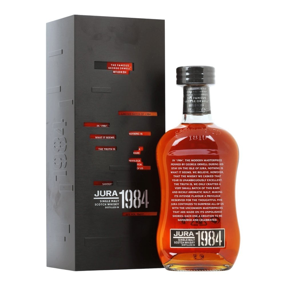 Jura 1984 Vintage, 30 Year Old (Bottled 2014) Scotch Whisky | 700ML at CaskCartel.com