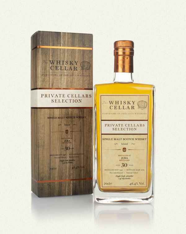 Jura 30 Year Old 1990 (cask 9005601) - The Whisky Cellar Whiskey | 700ML at CaskCartel.com