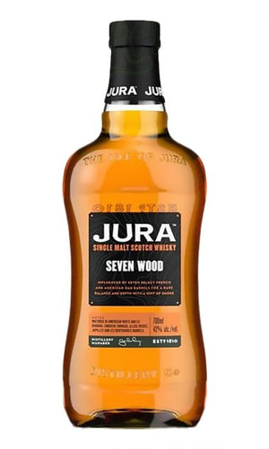 Isle of Jura Seven Wood Single Malt Scotch Whisky - CaskCartel.com
