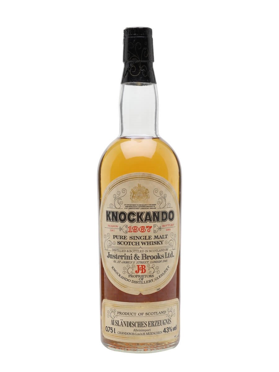 Knockando 1967 Season (Bottled 1980) Pure Malt Scotch Whisky at CaskCartel.com