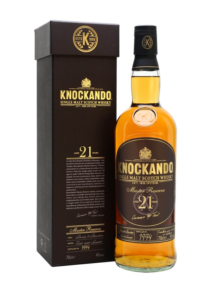 Knockando Master Reserve, 21 Year Old Single Malt Scotch Whisky | 700ML at CaskCartel.com