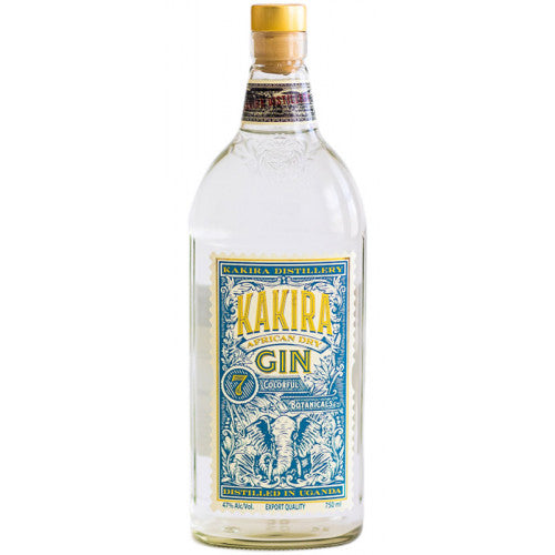 Kakira African Dry Gin at CaskCartel.com
