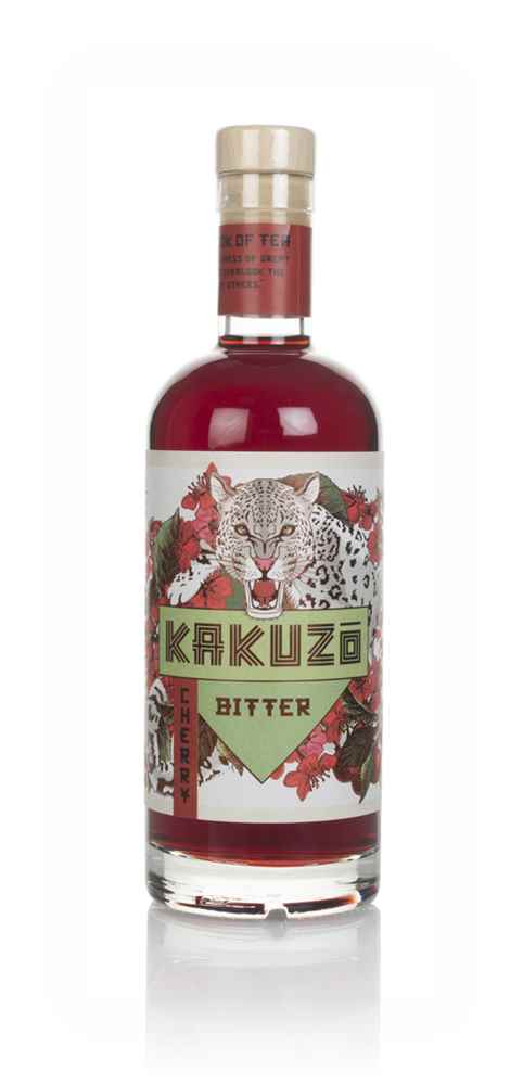 Kakuzo Cherry Bitter Liqueur | 700ML at CaskCartel.com