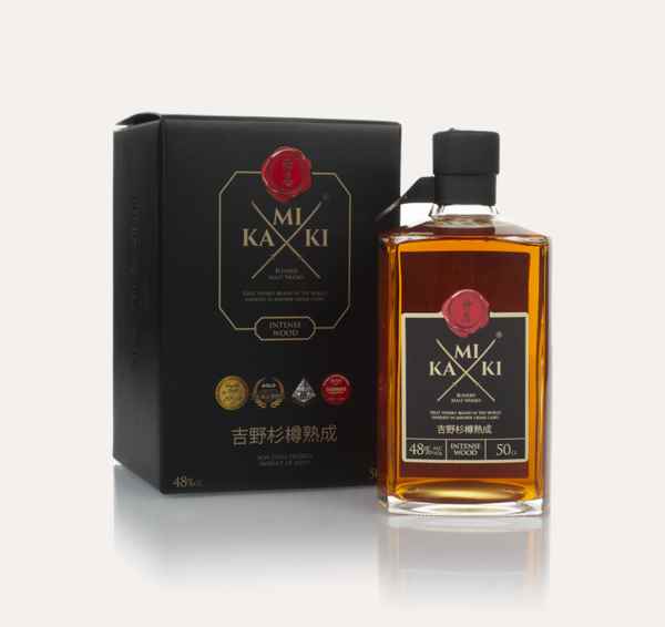 Kamiki Intense Wood Japanese Whiskey | 500ML at CaskCartel.com