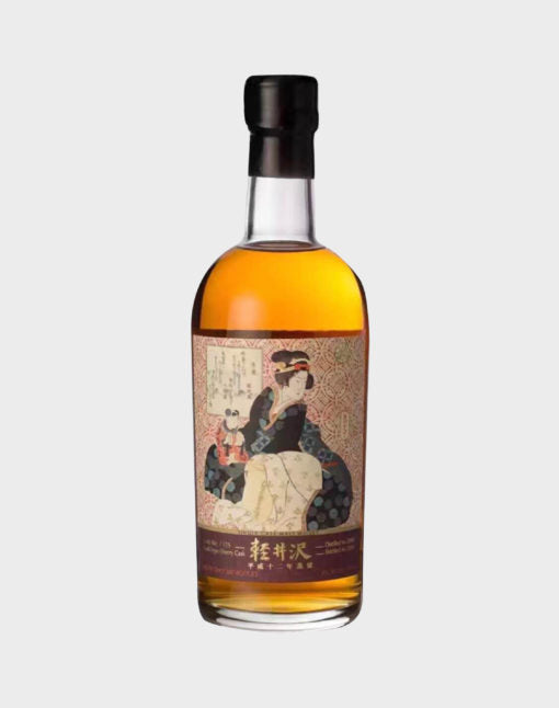 Karuizawa Geisha Series Cask 125 16 Year Old Whisky - CaskCartel.com