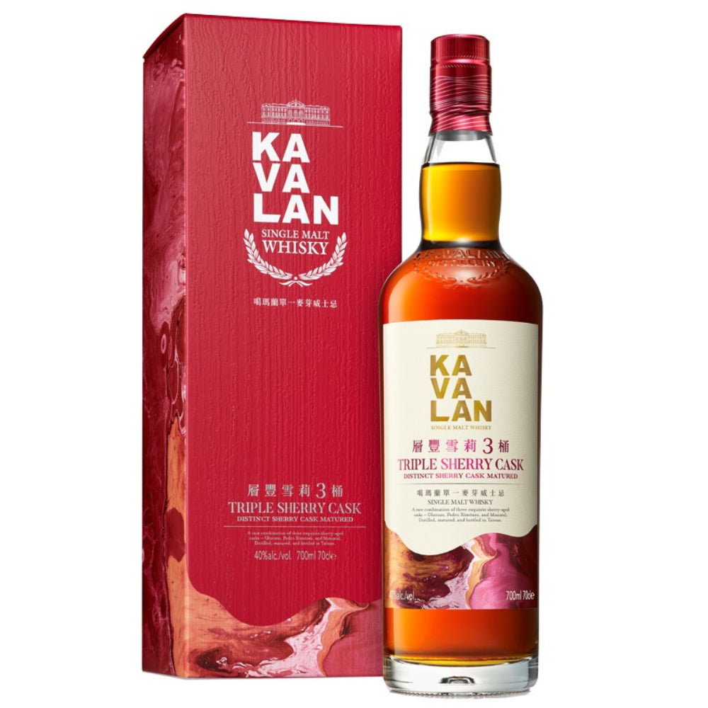 Kavalan Triple Sherry Cask at CaskCartel.com
